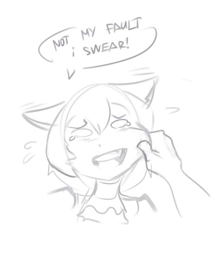 animal_ears, arbuz_budesh, brown_eyes, brown_hair, cat_ears, cat_girl, cat_tail, nathy