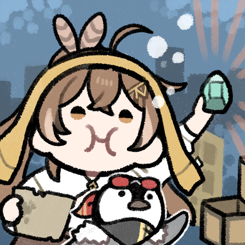 2girls, :t, ahoge, animalization, brown_hair, clipe, door, eyewear_on_head