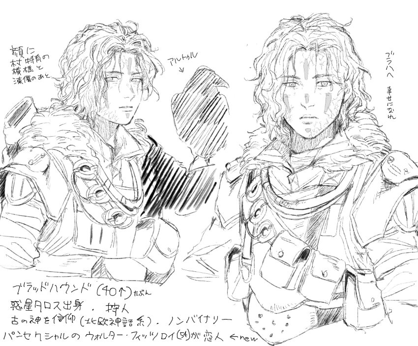 1other, androgynous, animal_on_arm, apex_legends, bad_id, bad_twitter_id, bird, bird_on_arm