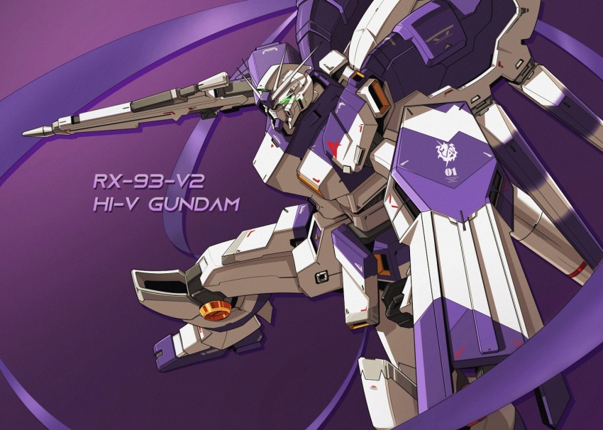 beam_rifle, char's_counterattack, char's_counterattack_-_beltorchika's_children, character_name, clenched_hand, energy_gun, eye_trail, fin_funnels