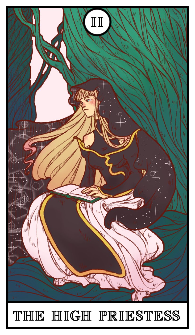 1girl, alternate_hair_color, bare_shoulders, black_dress, black_veil, book, book_on_lap, branch