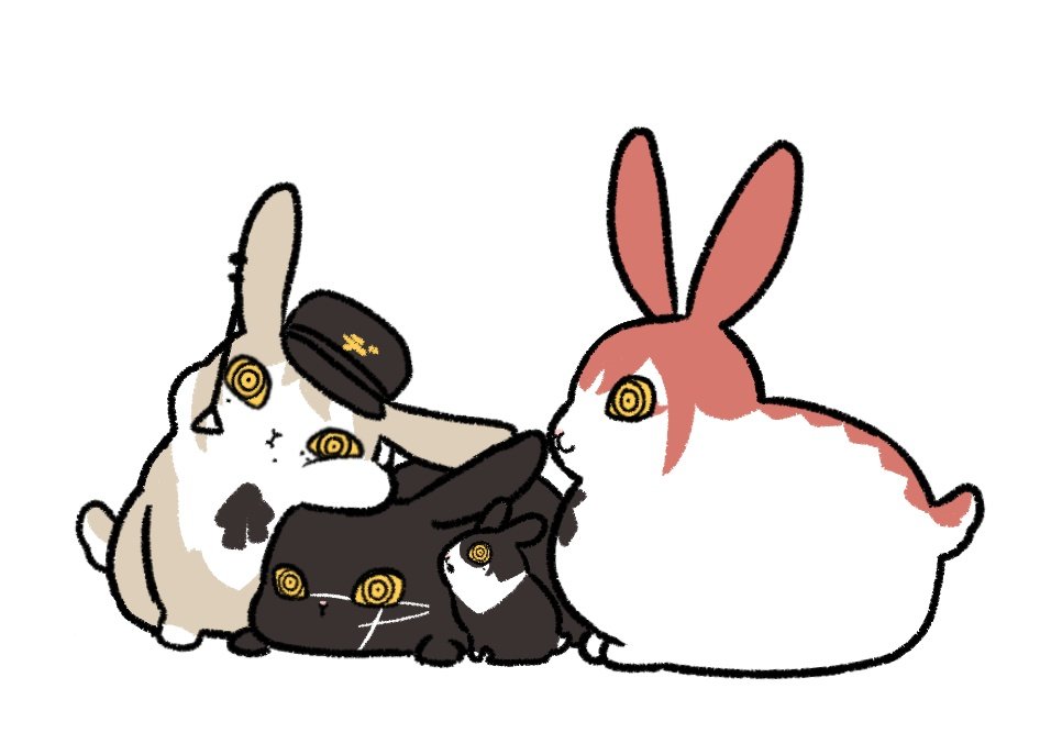 4girls, animalization, chainsaw_man, earrings, facial_scar, fami_(chainsaw_man), hat, jewelry