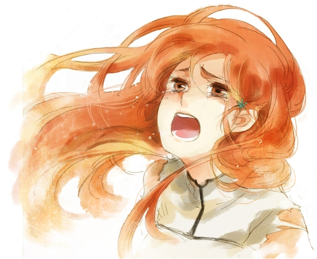 1girl, bad_id, bad_pixiv_id, bleach, brown_eyes, female_focus, inoue_orihime, long_hair