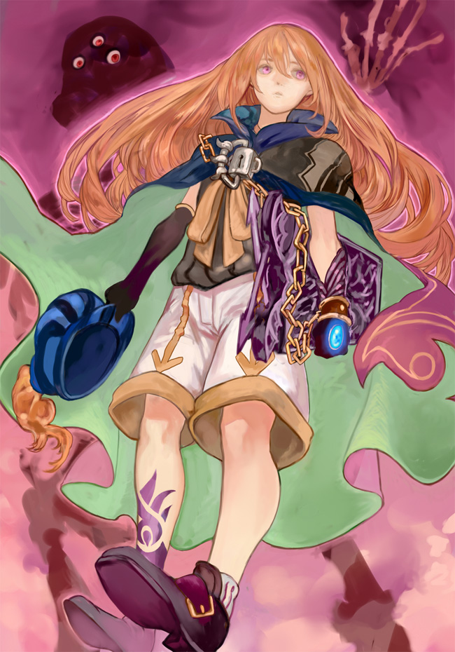 3838383, bad_id, bad_pixiv_id, character_request, hat, long_hair, luminous_arc, luminous_arc_3