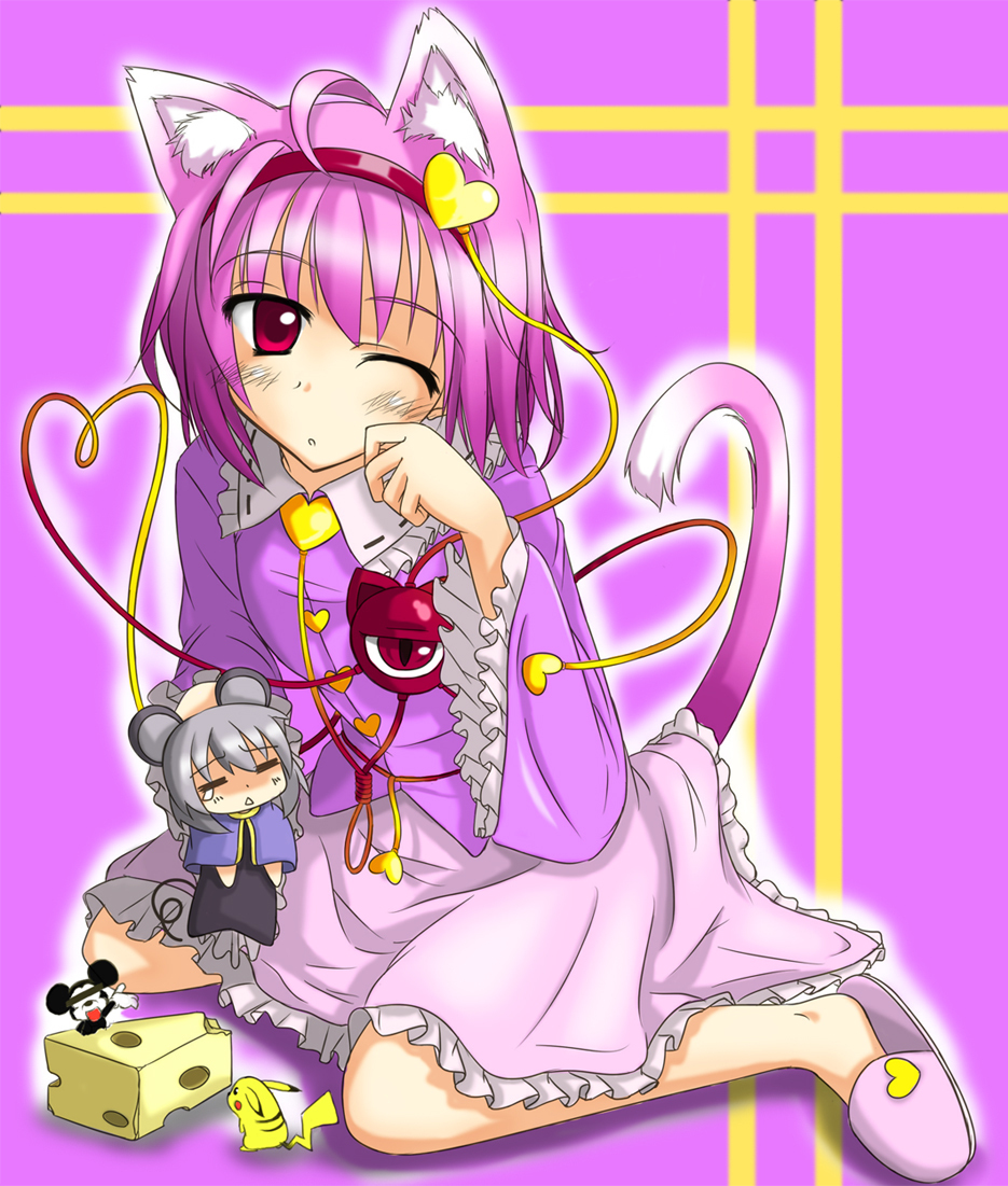2girls, animal_ears, bad_anatomy, cat_ears, cat_girl, cat_tail, censored, censored_identity