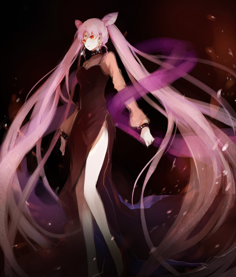 1990s_(style), 1girl, aged_up, bad_id, bad_pixiv_id, bishoujo_senshi_sailor_moon, bishoujo_senshi_sailor_moon_r, black_dress