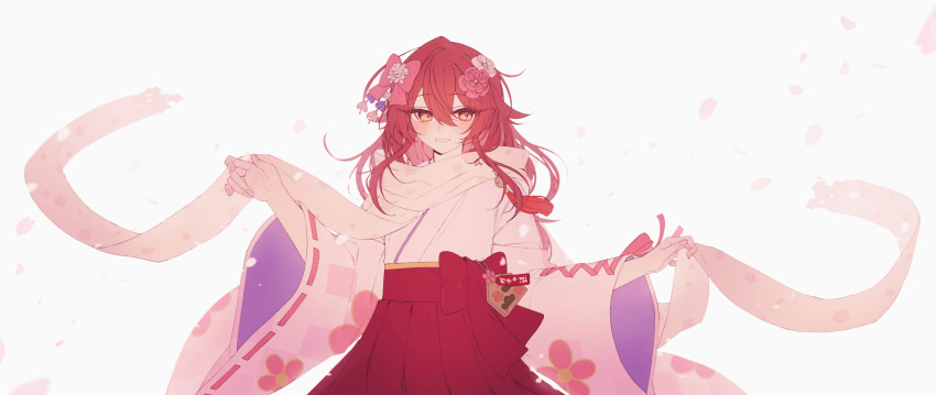 1boy, absurdres, alternate_hair_length, alternate_hairstyle, bow, coojisan, cowboy_shot, ema