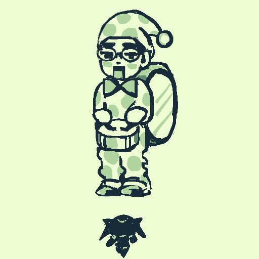 1boy, 1girl, backbeako_(torotei), blush_stickers, bow, bowtie, chibi, commentary