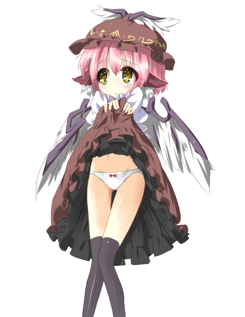 1girl, animal_ears, bad_id, bad_pixiv_id, clothes_lift, dress, dress_lift, female_focus