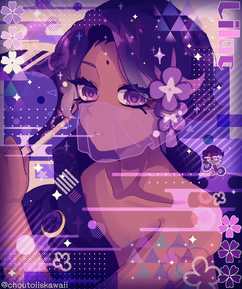 1boy, absurdres, arabian_clothes, colored_eyelashes, commentary, cookie_run, cookie_run:_ovenbreak, dark-skinned_male