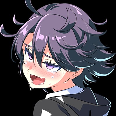 1girl, lowres, magicami, magicami_dx, non-web_source, open_mouth, purple_eyes, school_uniform