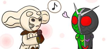 chibi, clay_doll_dopant, kamen_rider, kamen_rider_double, kamen_rider_w, lowres, tagme