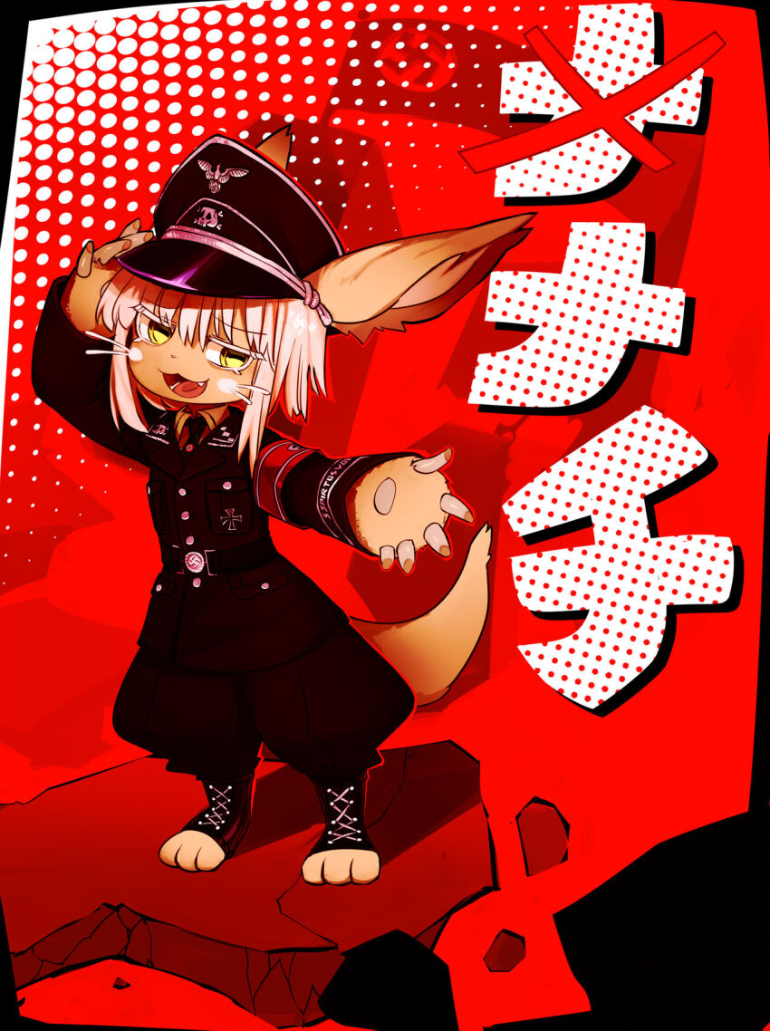 1other, :3, adjusting_clothes, adjusting_headwear, armband, bad_id, bad_twitter_id, baggy_pants