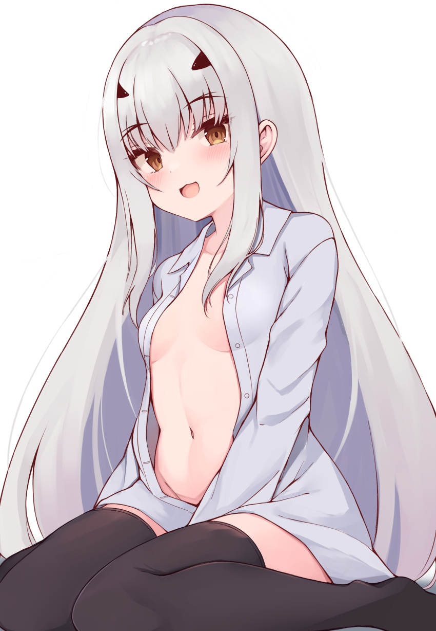 1girl, absurdres, breasts, brown_eyes, melusine_(fate), fate/grand_order, fate_(series), forked_eyebrows