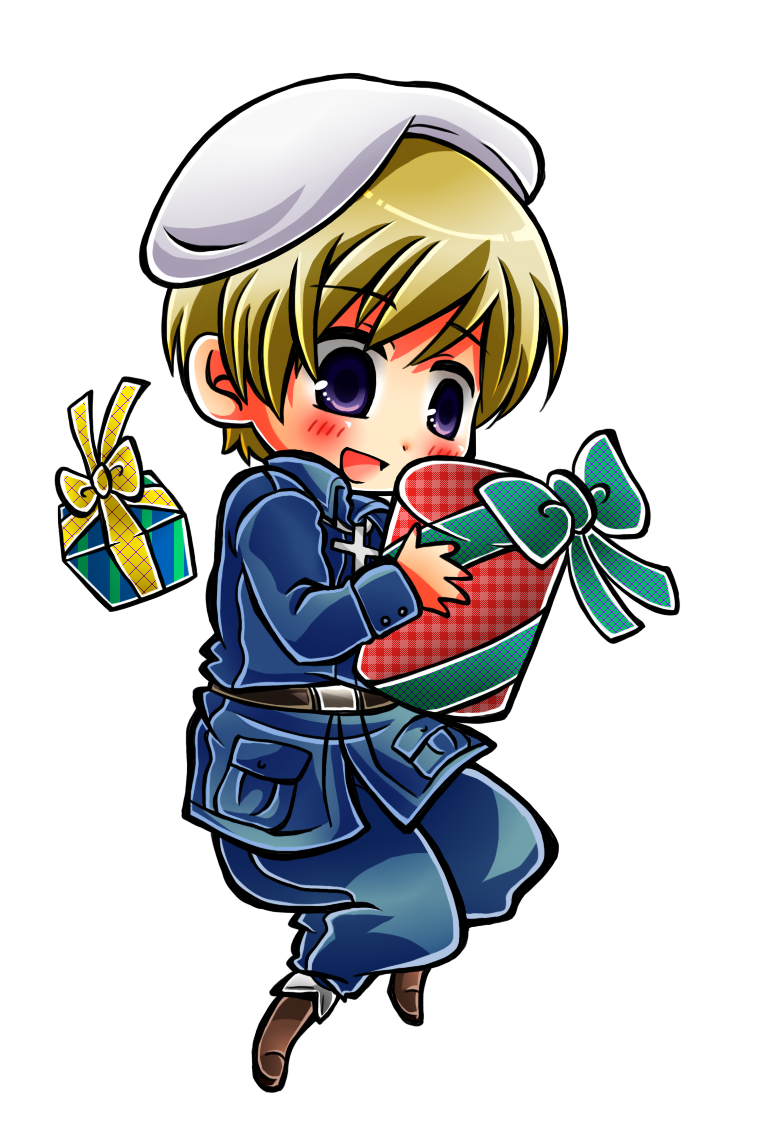 1boy, axis_powers_hetalia, bad_id, bad_pixiv_id, blonde_hair, chibi, cross, cross_necklace