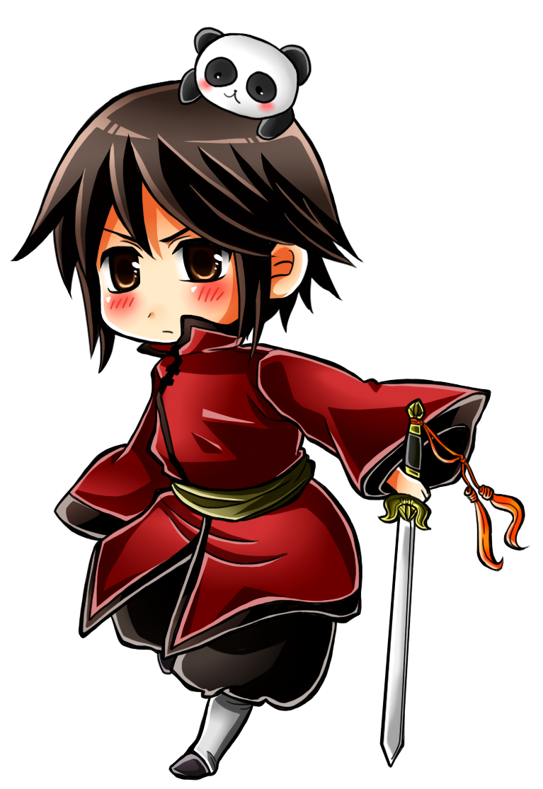 1boy, axis_powers_hetalia, bad_id, bad_pixiv_id, brown_eyes, brown_hair, chibi, full_body