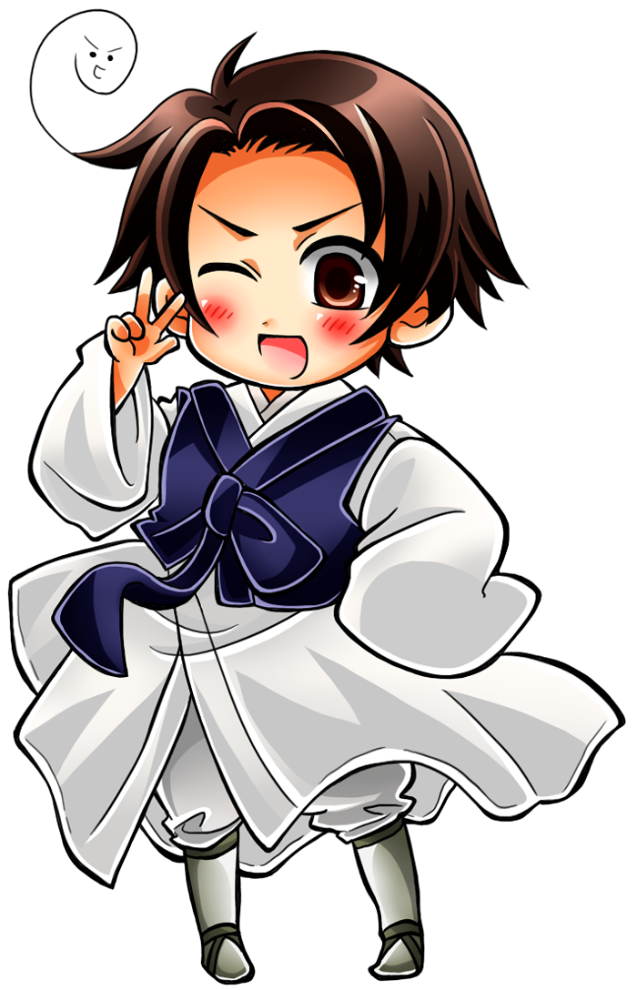 1boy, ahoge, axis_powers_hetalia, bad_id, bad_pixiv_id, brown_eyes, brown_hair, chibi