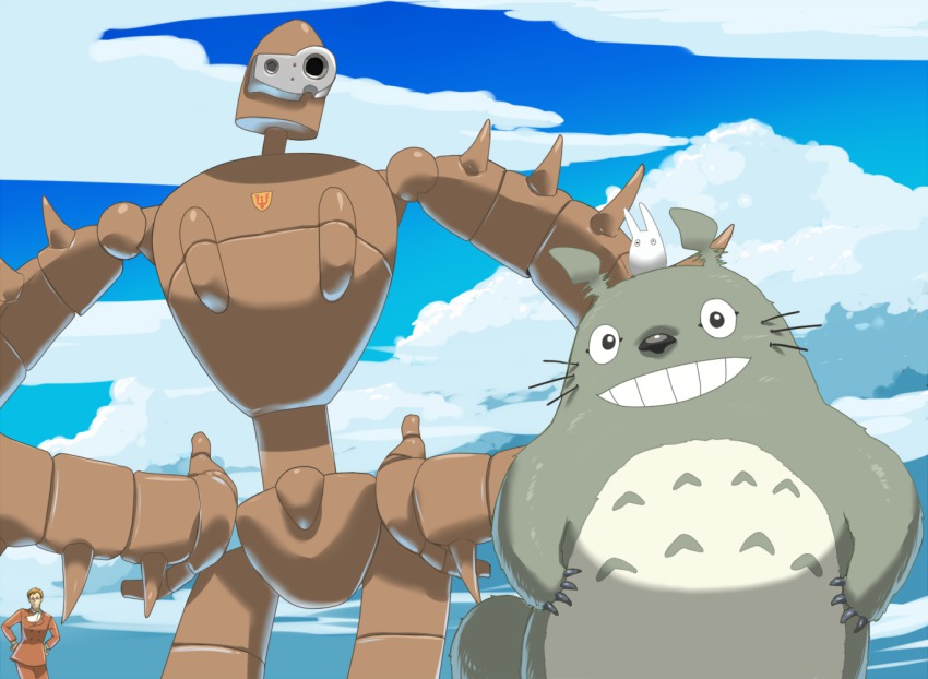 1boy, buttons, cloud, company_connection, crossover, dancing, day, double-breasted