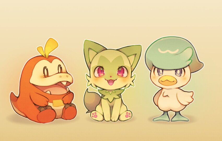 :3, animal_focus, baby_animal, bird, blue_eyes, blue_hair, blush, bright_pupils