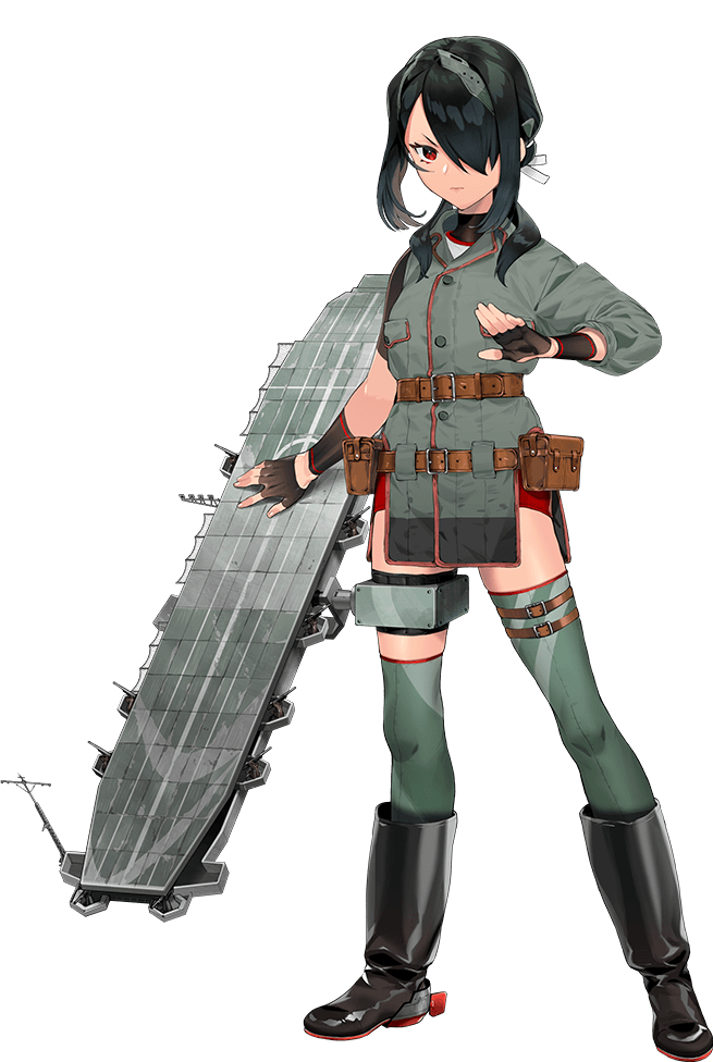 1girl, artist_request, asymmetrical_legwear, belt, belt_pouch, black_boots, black_gloves, black_hair