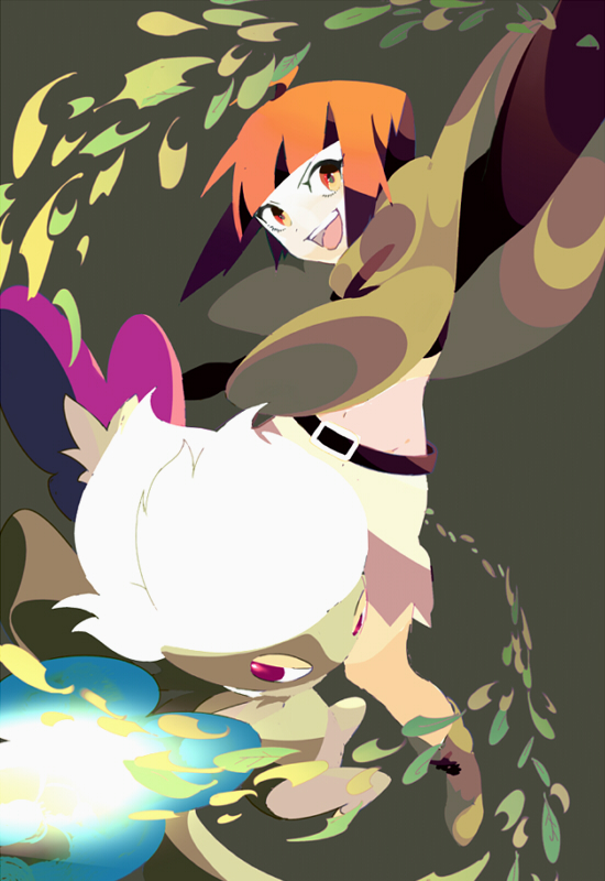 00s, 1girl, bad_id, bad_pixiv_id, belt, capelet, gardenia_(pokemon), gen_4_pokemon