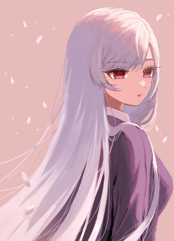 1girl, awahuji_miyuki, closed_mouth, eiai_nano, kimi_no_koto_ga_dai_dai_dai_dai_daisuki_na_100-nin_no_kanojo, lips, long_hair, looking_at_viewer