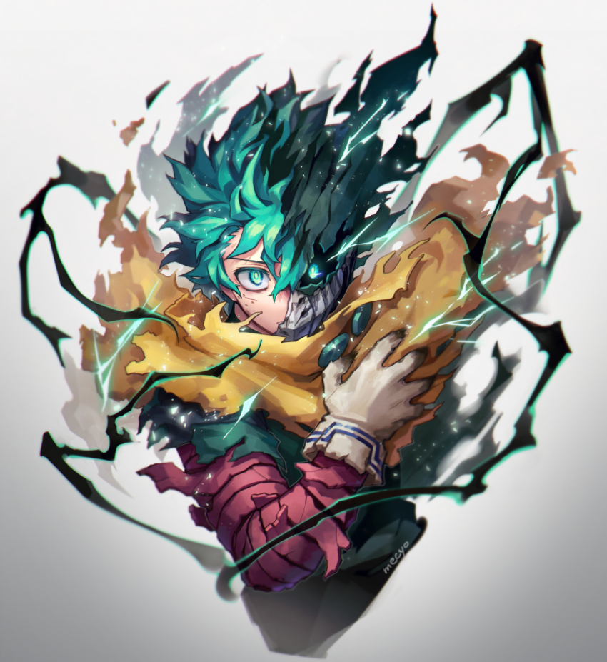 1boy, artist_name, black_whip_(boku_no_hero_academia), blurry, boku_no_hero_academia, cape, chromatic_aberration, commentary