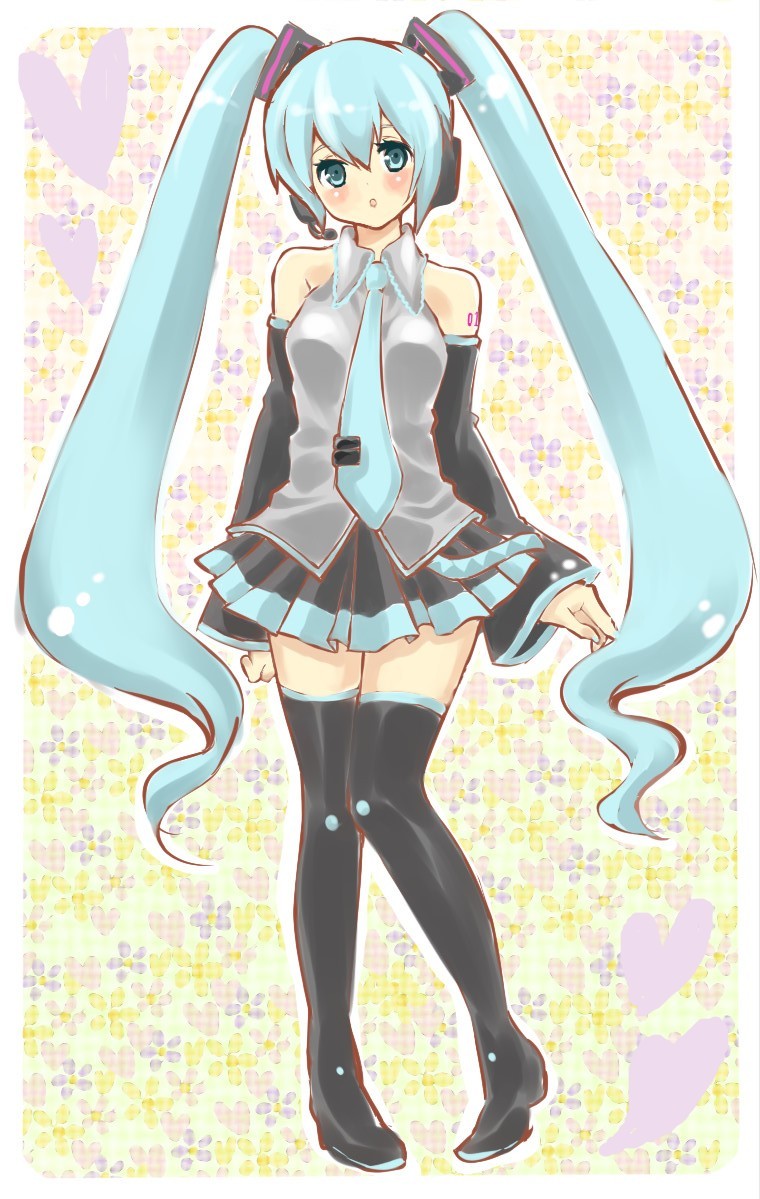 1girl, aqua_eyes, aqua_hair, bad_id, bad_pixiv_id, blush, chako, chako_(chakoxxx)