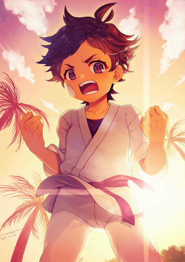 1girl, androgynous, angry, bandaid, bandaid_on_cheek, bandaid_on_face, black_eyes, black_hair