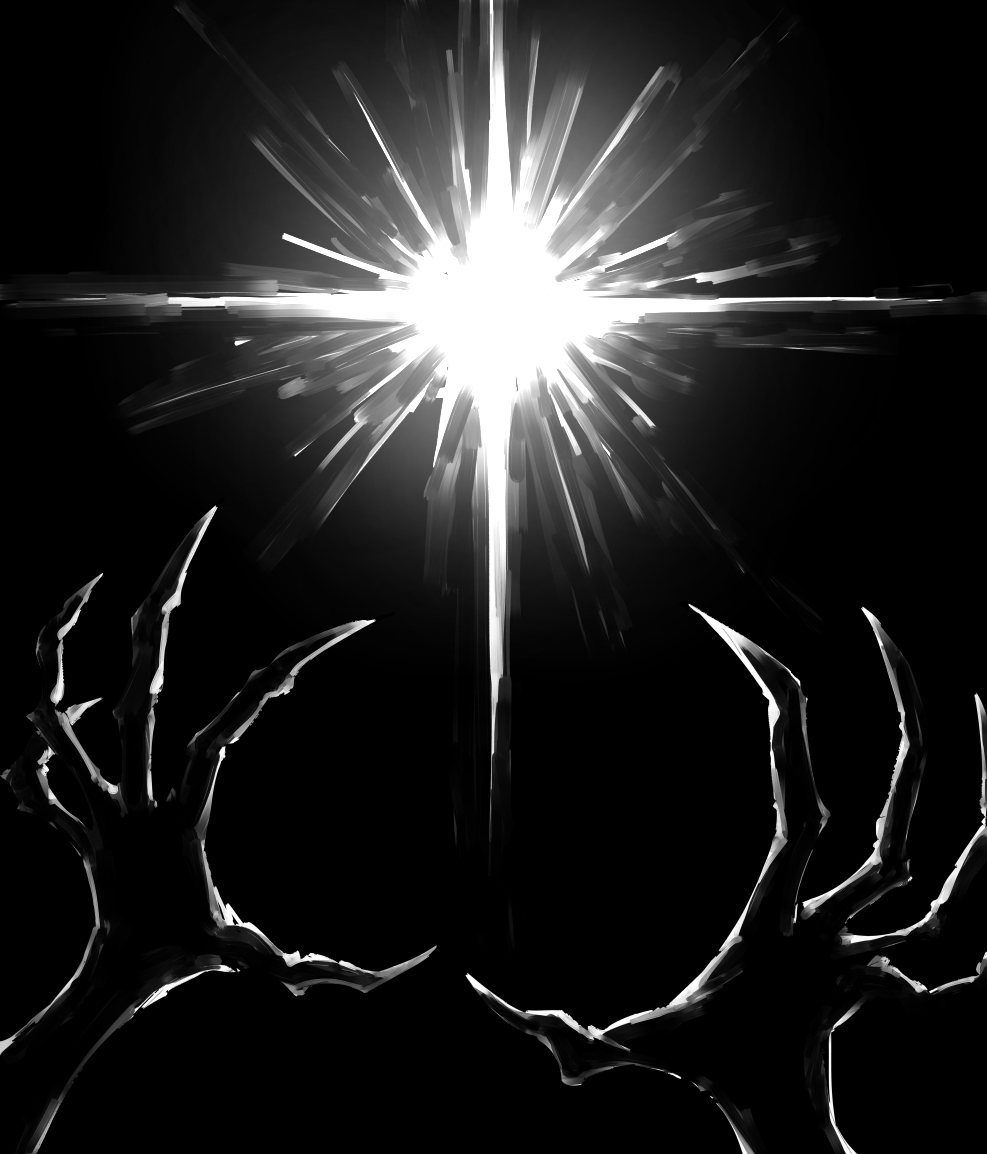 1other, claws, darkness, kankan33333, library_of_ruina, light, nihil_(project_moon), non-web_source