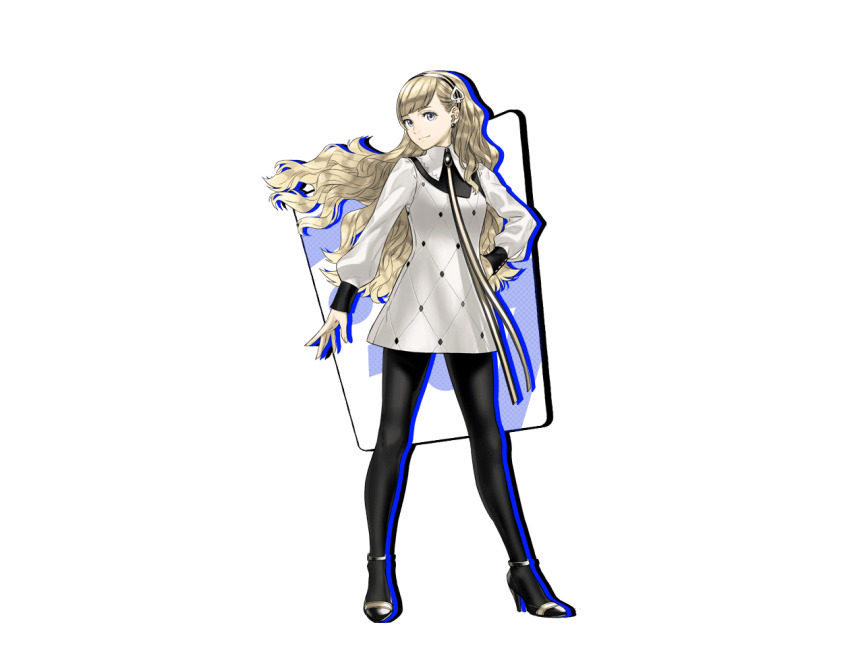 1girl, game_cg, grey_eyes, grey_hair, kozaki_yuusuke, long_hair, m_hold’em, official_art