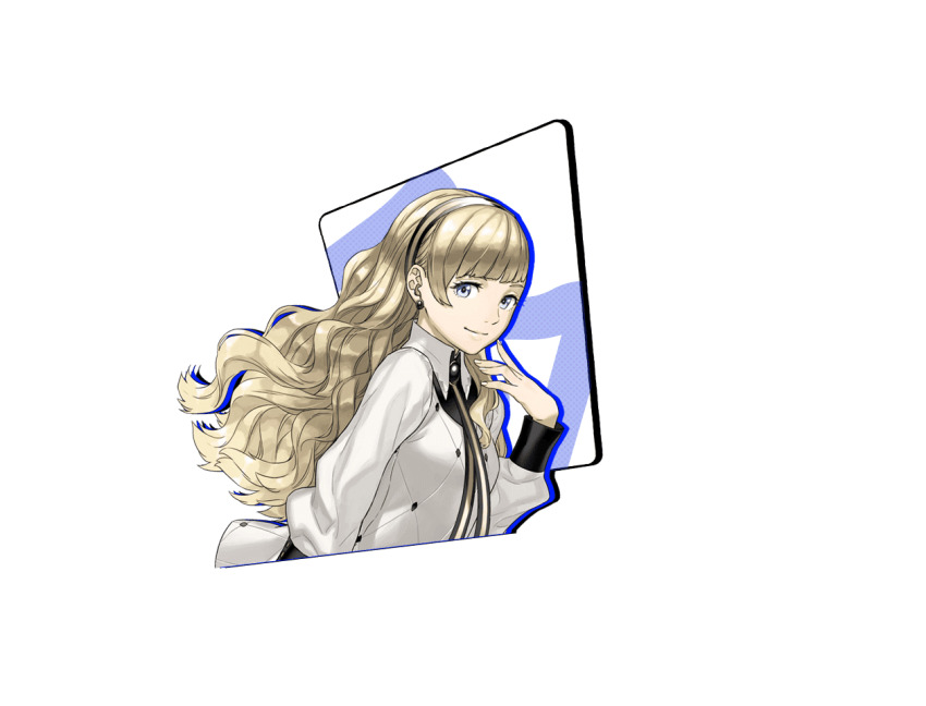 1girl, game_cg, grey_eyes, grey_hair, kozaki_yuusuke, long_hair, m_hold’em, official_art