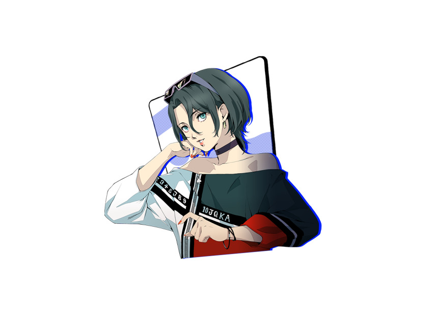 1girl, black_eyes, black_hair, game_cg, m_hold’em, nagi_utsugihara, official_art, short_hair