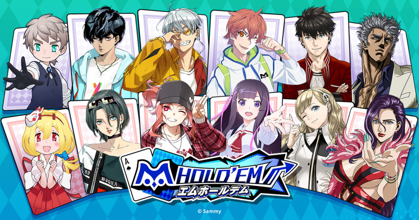 6+boys, 6+girls, ageha_urushibara, black_hair, brown_hair, bunbun, george_senzaki, grey_hair