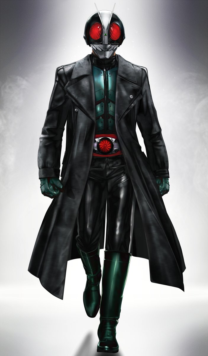 1boy, antennae, black_coat, boots, bug, coat, commentary_request, compound_eyes