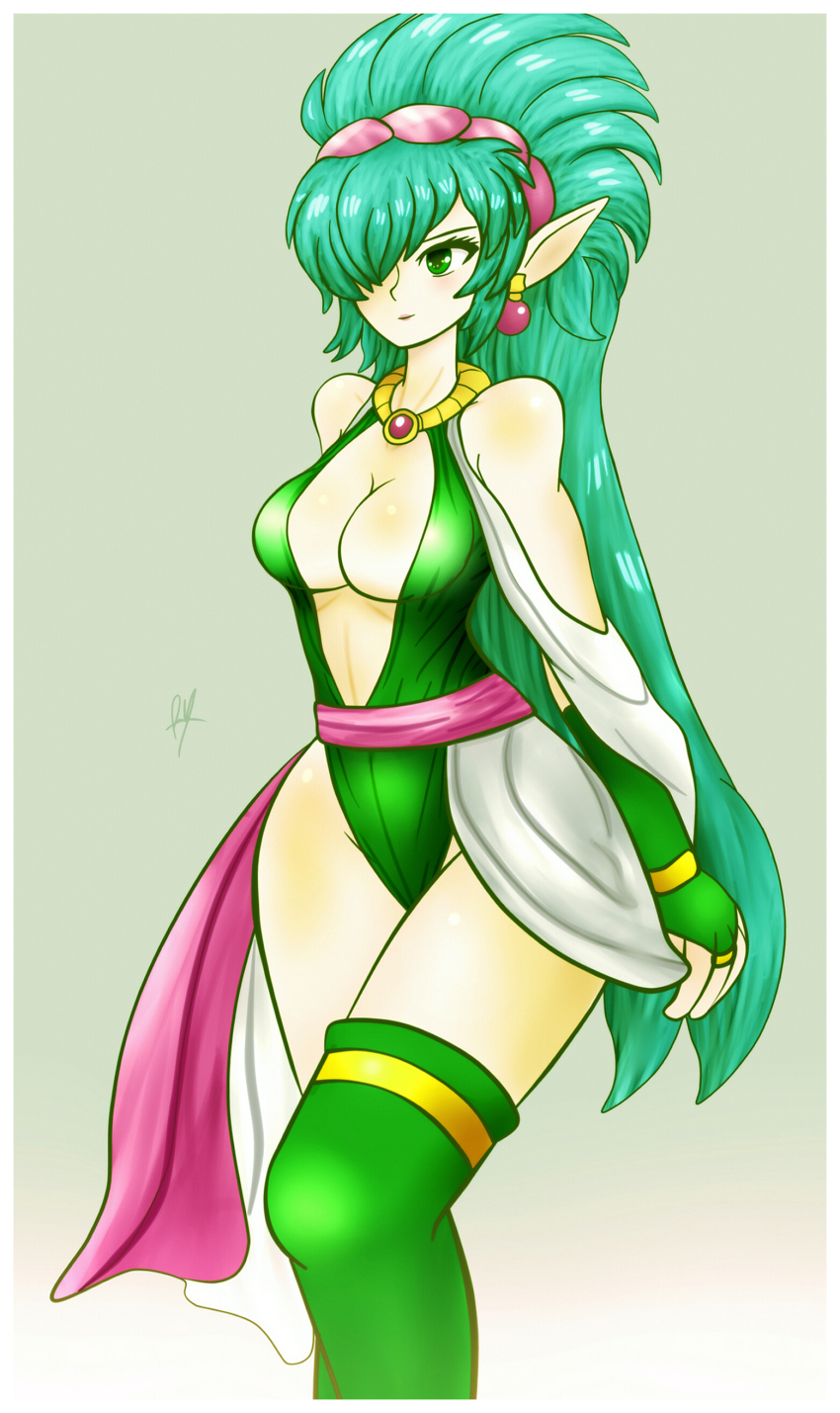 1girl, absurdres, cisty, elf, highres, lightbringer, pointy_ears, tagme