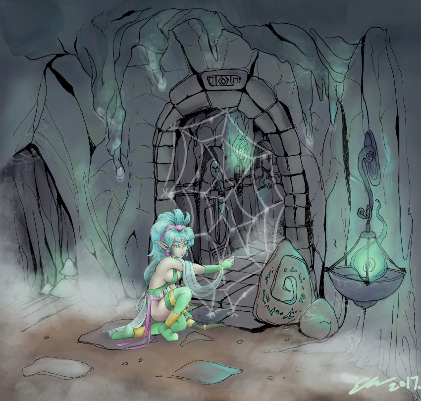 1girl, absurdres, cisty, elf, highres, lightbringer, pointy_ears, tagme