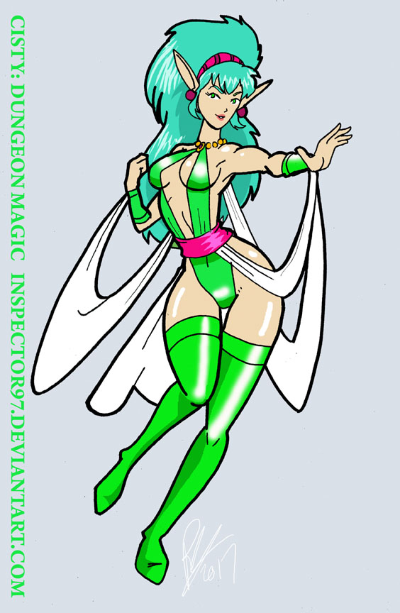 1girl, cisty, elf, lightbringer, pointy_ears, tagme, taito