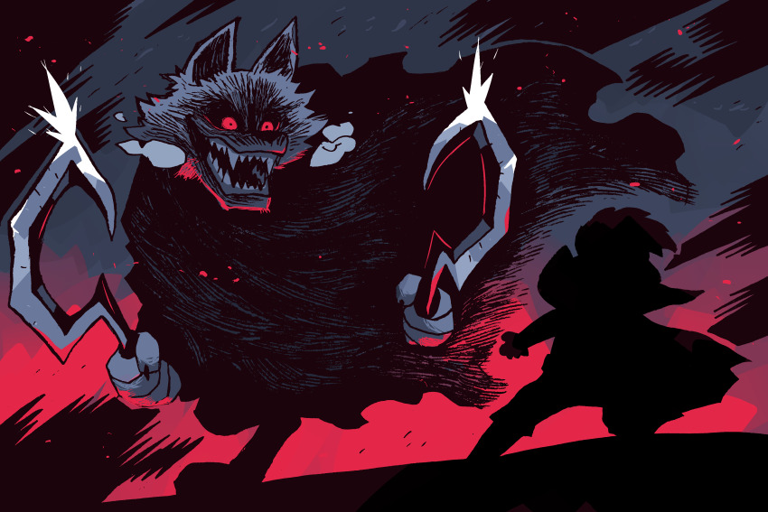 2boys, absurdres, animal_ears, animal_nose, black_cloak, cape, cat, cat_boy