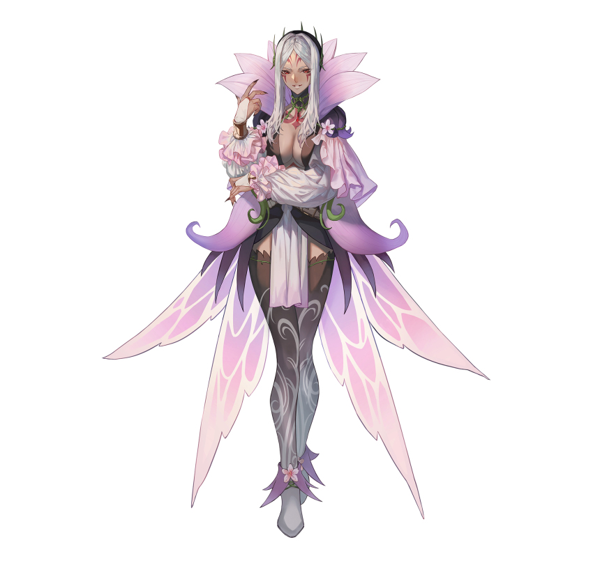 1girl, alternate_costume, aversa_(fire_emblem), aversa_(resplendent)_(fire_emblem), boots, bracelet, breasts, bridal_gauntlets