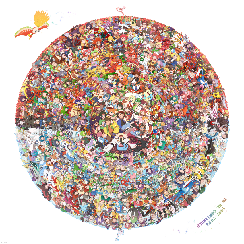 6+boys, 6+girls, :d, ;d, abe_(pokemon), abomasnow, abra, absol