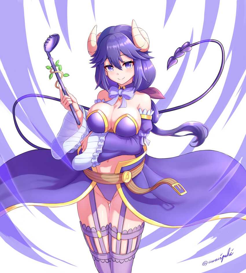 1girl, arm_under_breasts, awaiyuhi, bare_shoulders, belt, bikini, bow, bowtie