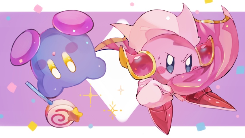 2boys, blue_eyes, candy, cape, commentary_request, cosplay, food, gloves