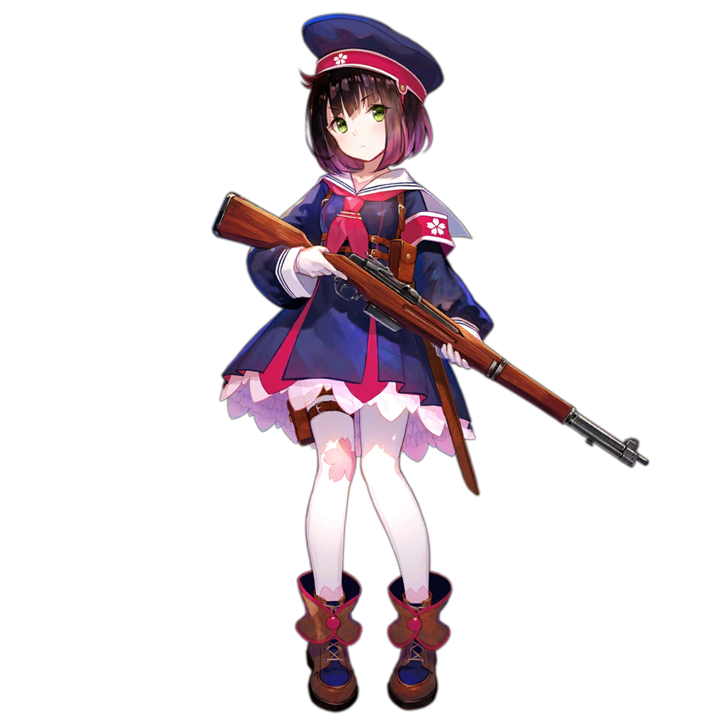 1girl, armband, bag, black_hair, blue_dress, blue_hat, bob_cut, boots