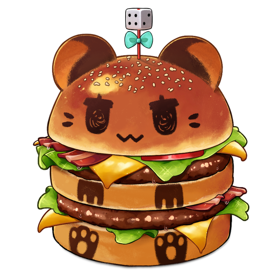 :3, alpha_transparency, alzcats, bacon, big_mac, burger, cheese, commentary