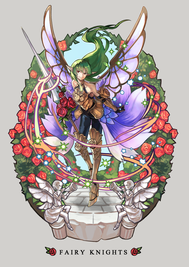 1boy, androgynous, armor, armored_boots, black_gloves, black_pants, black_shirt, blunt_bangs