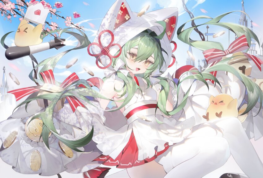 >_<, 1girl, absurdres, ahoge, akashi_(azur_lane), akashi_(white_cat's_repayment)_(azur_lane), animal_ears, azur_lane