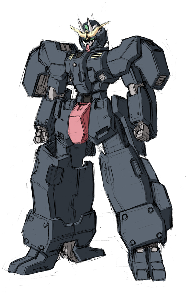 00s, armor, gundam, gundam_00, mecha, robot, seravee_gundam_ii, tagme