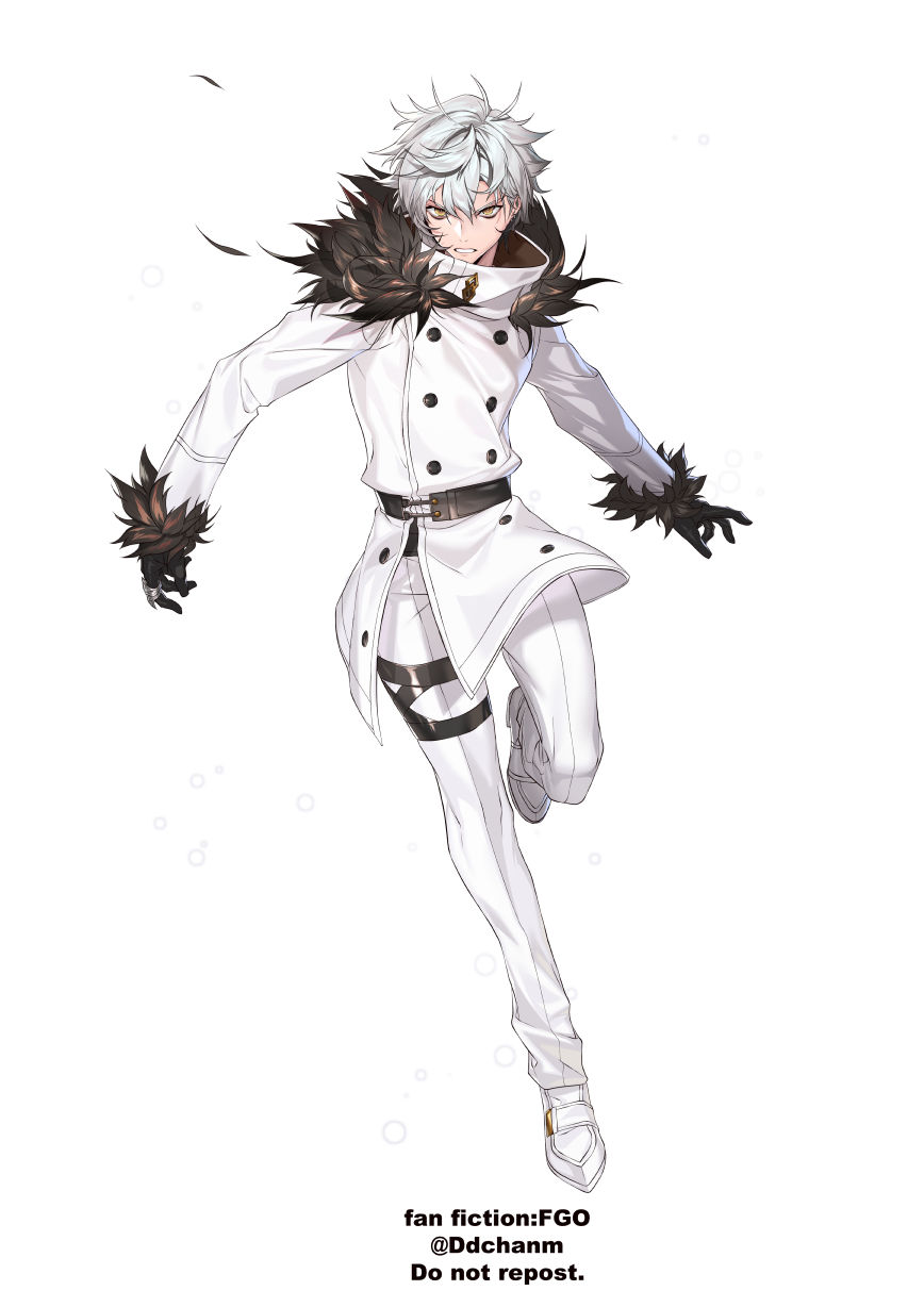 1boy, bags_under_eyes, black_gloves, coat, dd_(vktr4837), fate/grand_order, fate_(series), full_body