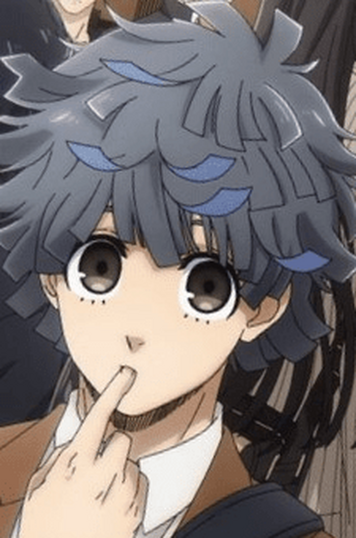 1boy, ball, banchii, bishounen, black_eyes, black_hair, blue_hair, blue_lock